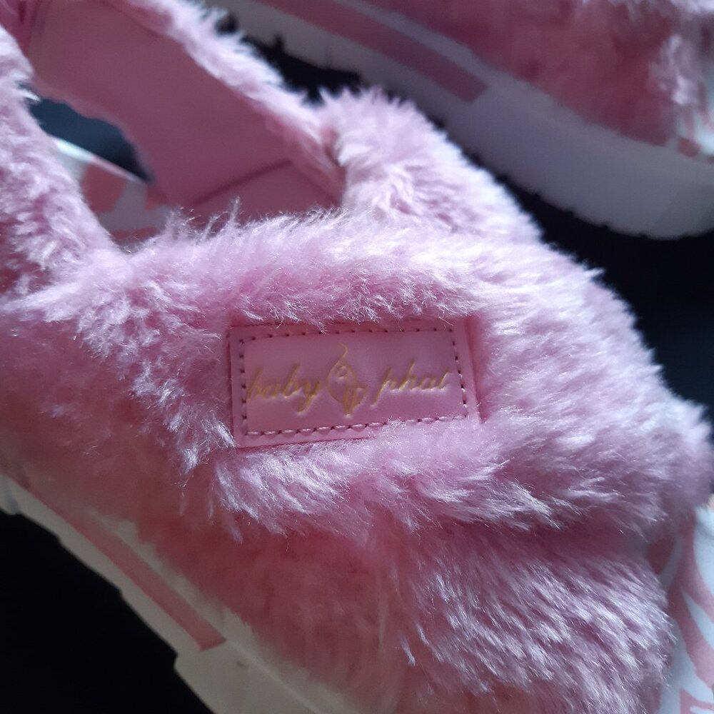 NWOT Baby Phat Puma sandals